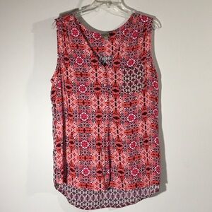 Como Vintage Boho Shell‎ Top